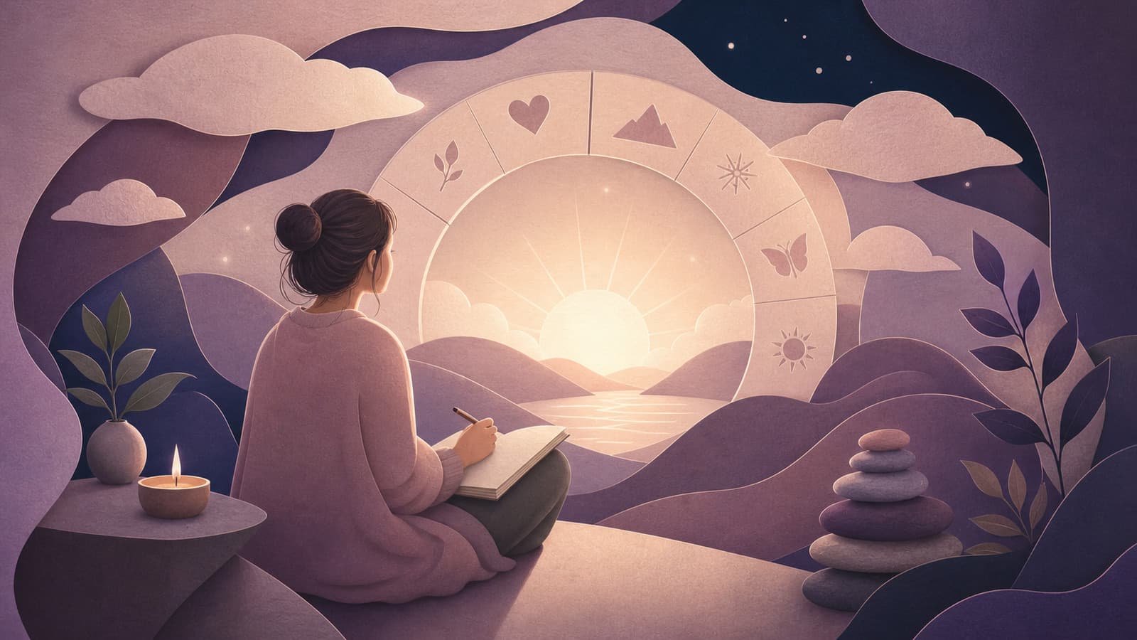 Birthday Reflection Journal: Annual Check-In with Yourself