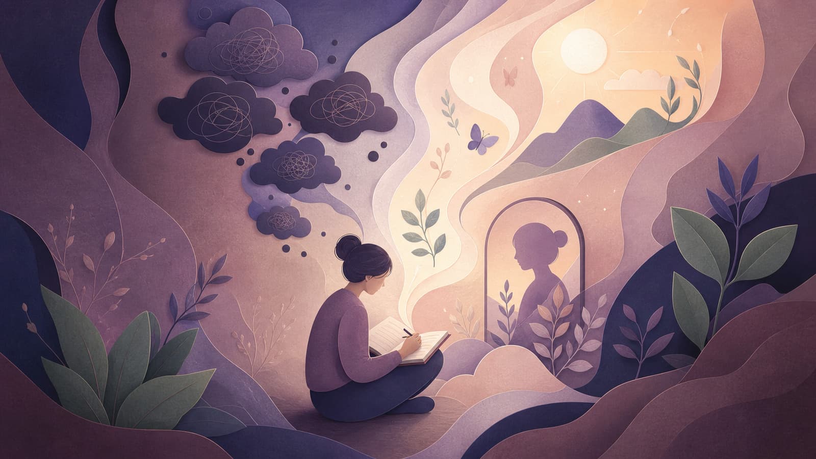 Cognitive Restructuring Through Journaling: Rewrite Your Thought Patterns
