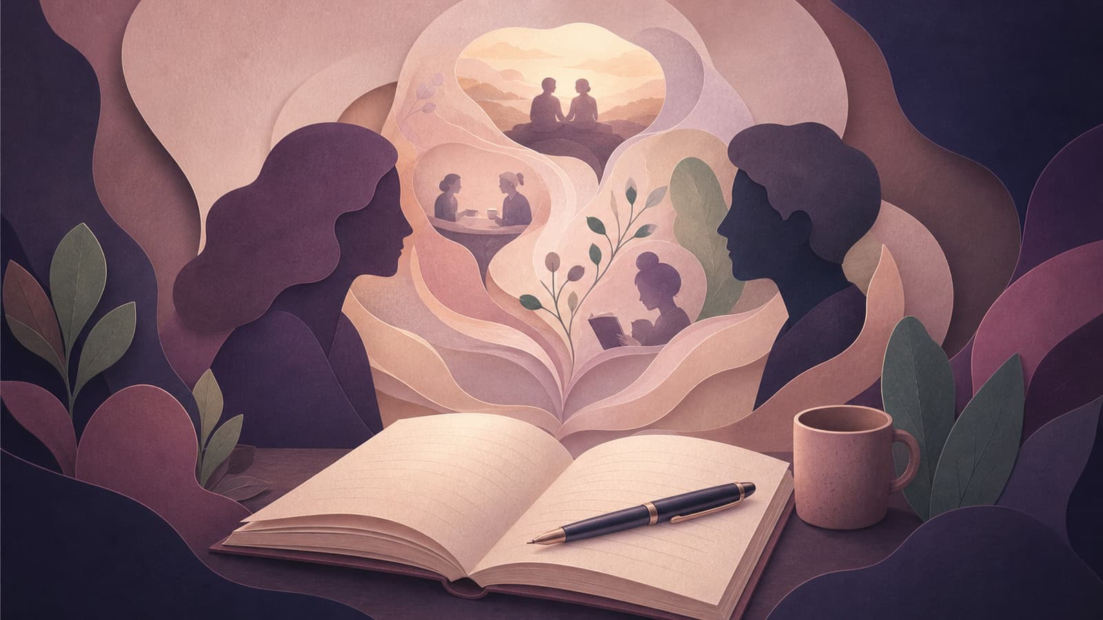 The Conversation Journal: Record Meaningful Dialogues