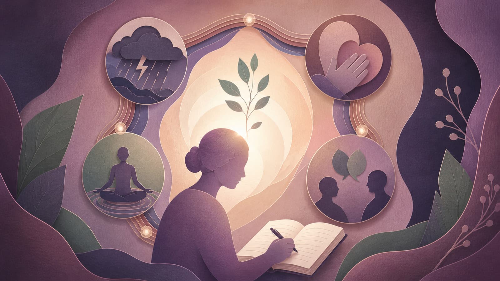 DBT Journaling: Dialectical Behavior Therapy Skills on Paper
