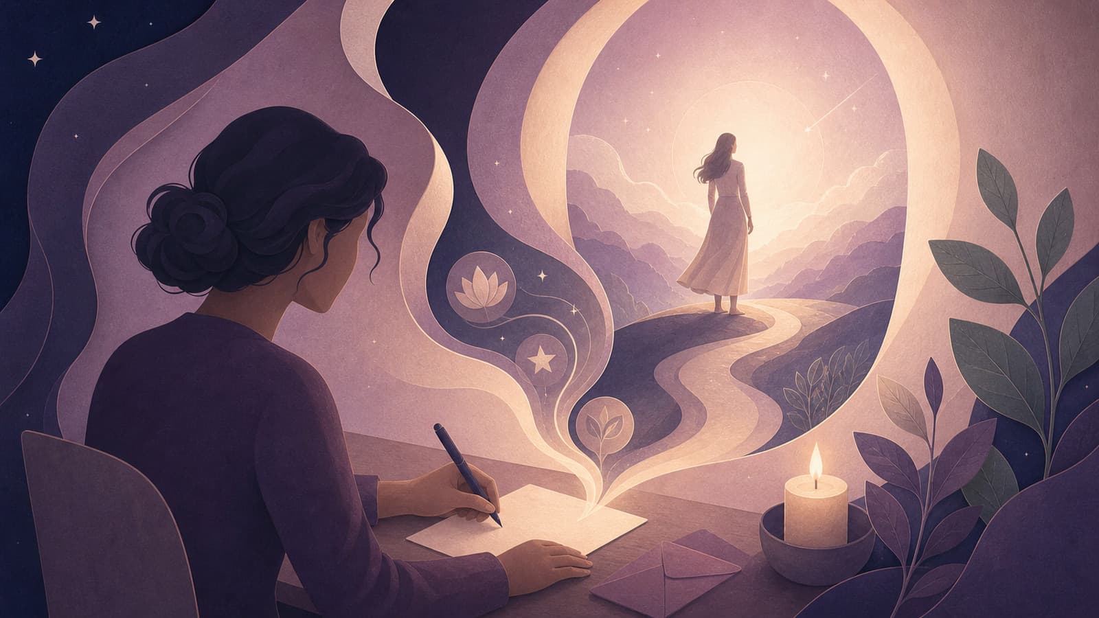 Future Self Journaling: Write Letters to Who You Want to Become