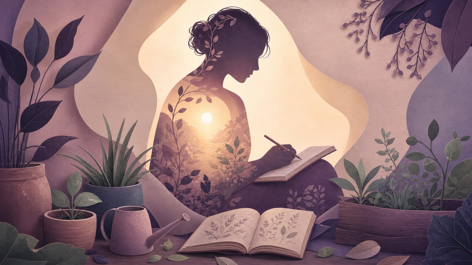 Gardening Journal: Grow Your Plants and Your Mindfulness