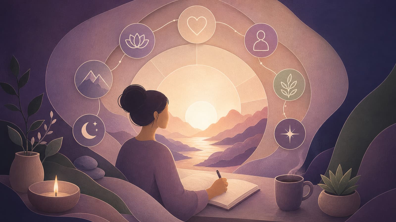 Intention Setting Journal: Live with Purpose Every Day