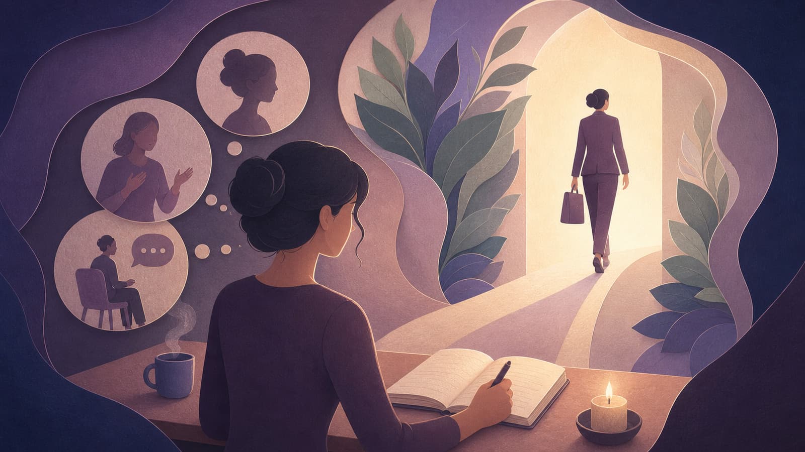 Interview Prep Journal: Write Your Way to Confidence