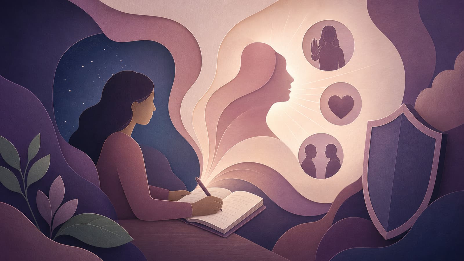 Journaling for Assertiveness: Practice Speaking Up on Paper