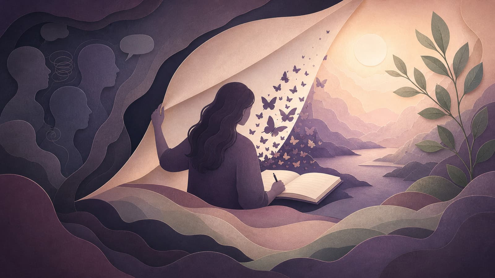 Journaling for Emotional Abuse Recovery: Reclaim Your Narrative