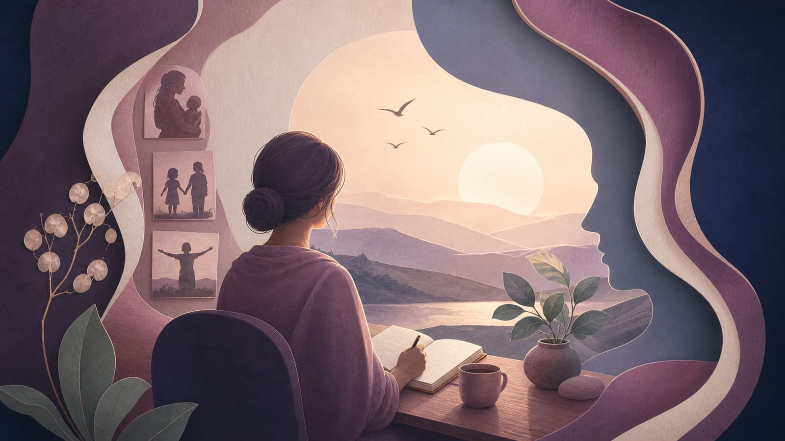 Journaling for Empty Nesters: Rediscover Yourself After Kids Leave
