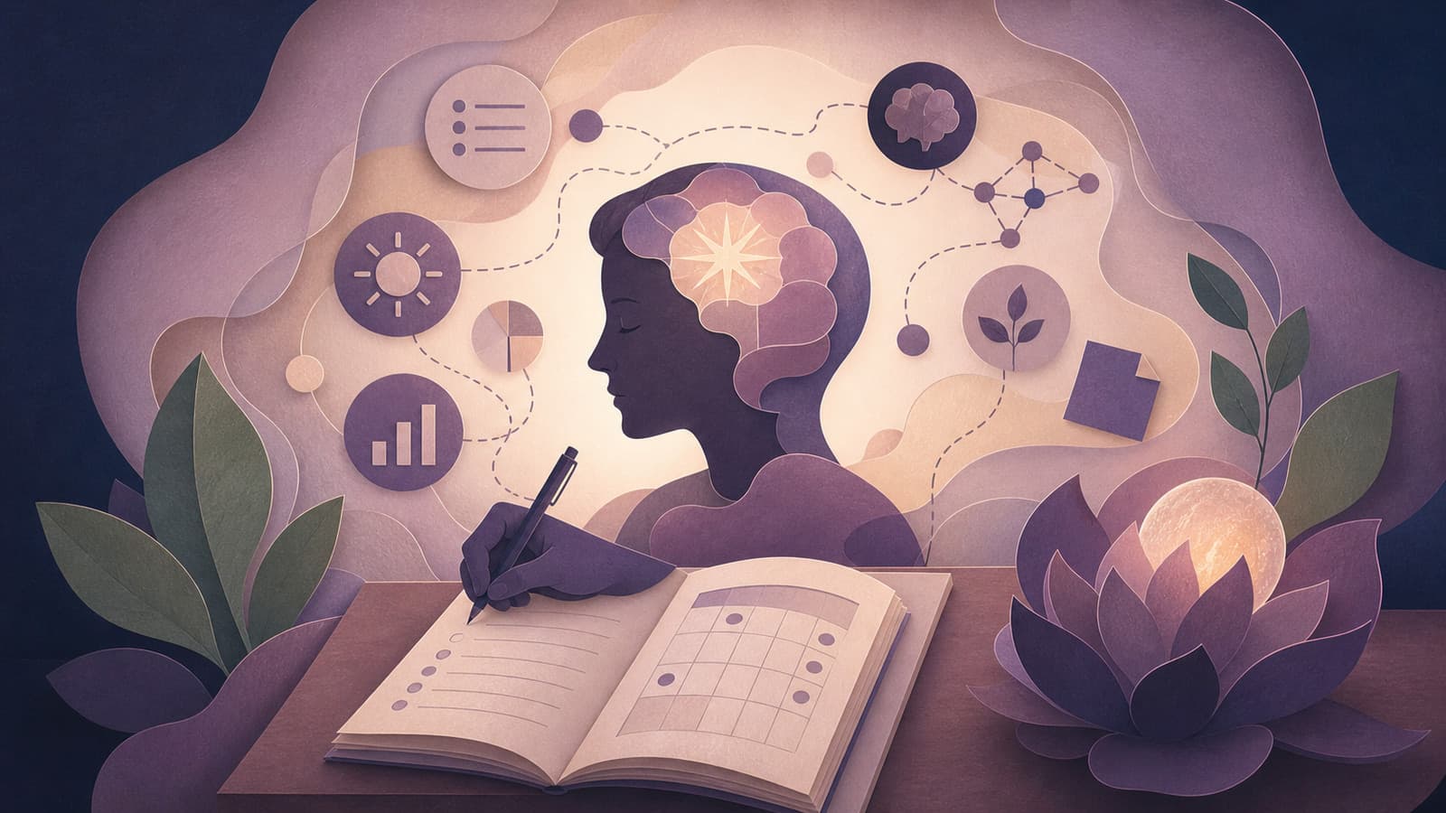 Journaling for Executive Function: Organize Your Scattered Mind