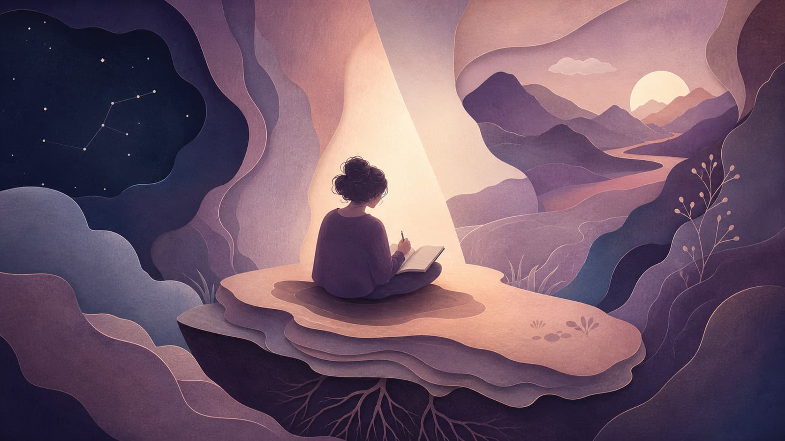 Journaling Through an Existential Crisis: Find Meaning in Uncertainty