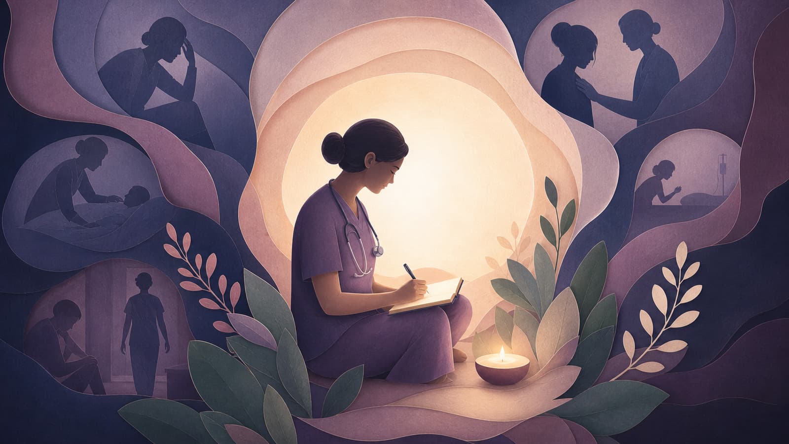 Journaling for Healthcare Workers: Process the Emotional Weight
