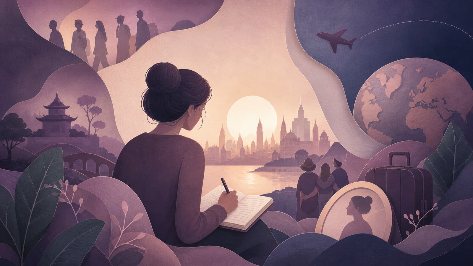 Journaling for Moving Abroad: Navigate Culture Shock Through Writing