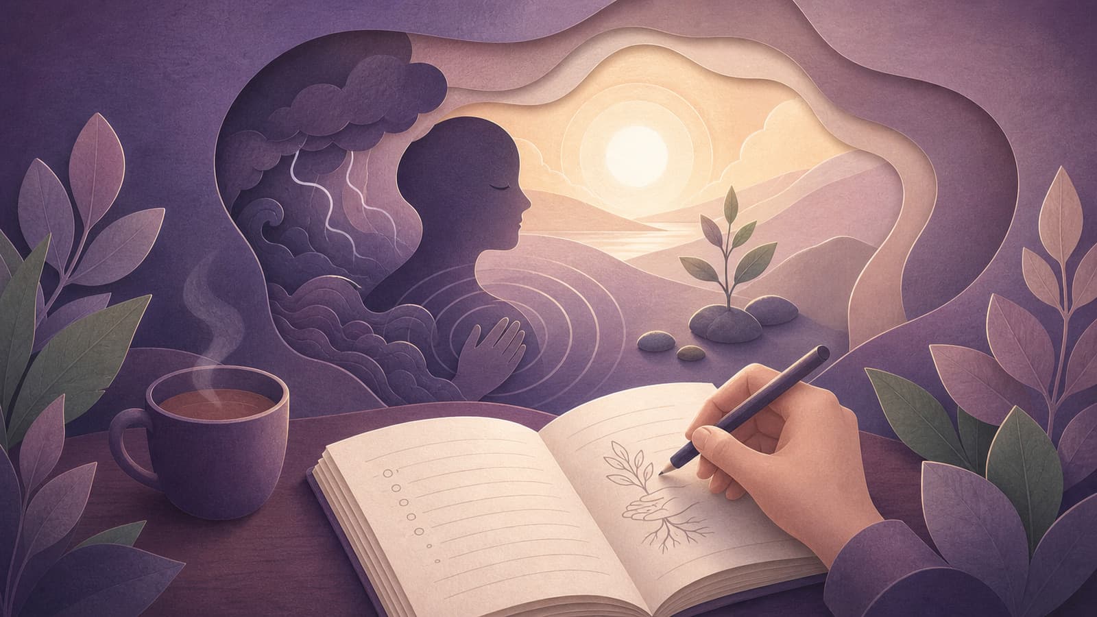 Journaling for Panic Attacks: Ground Yourself on Paper
