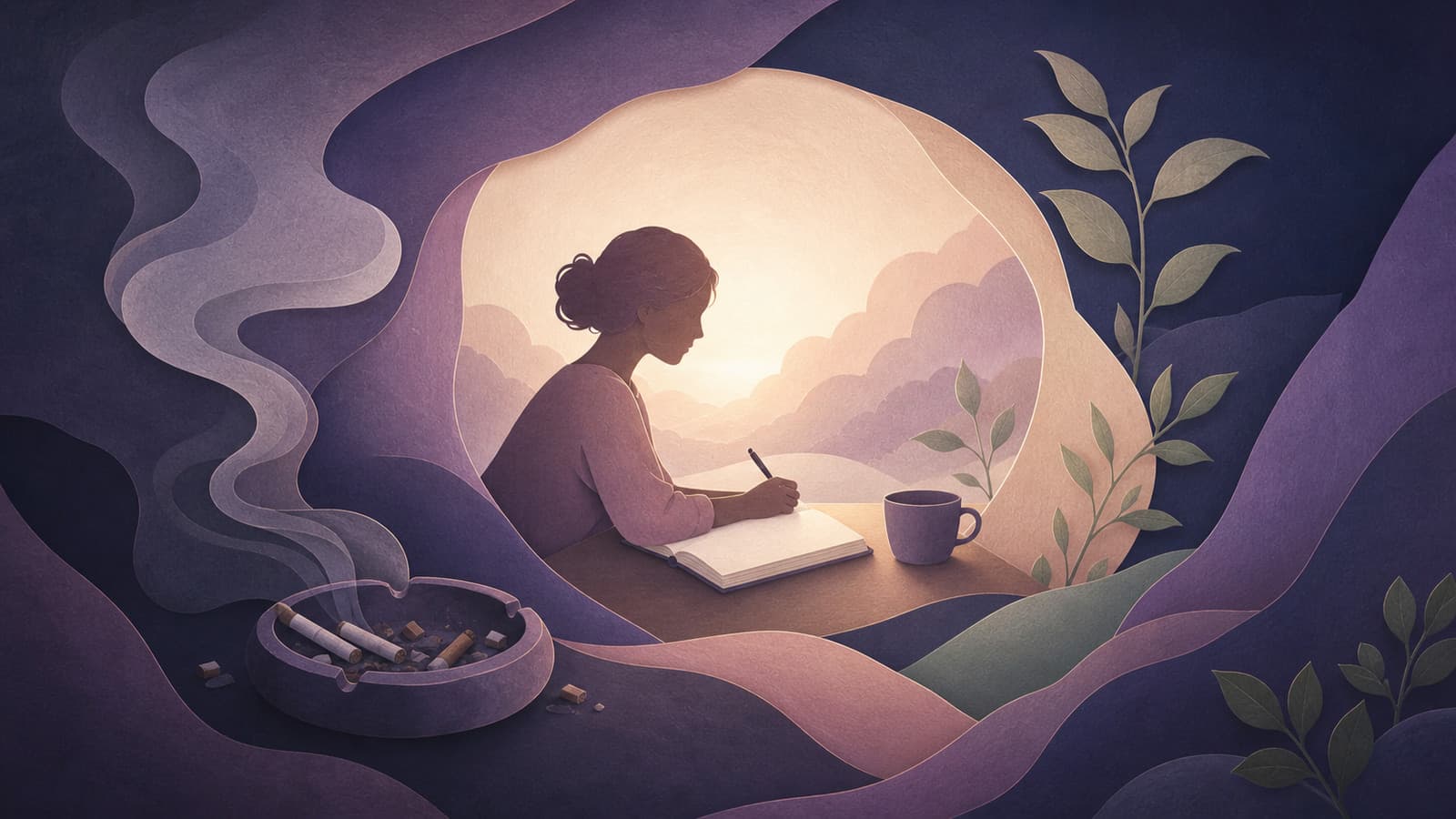Journaling for Quitting Smoking: Write Through the Cravings