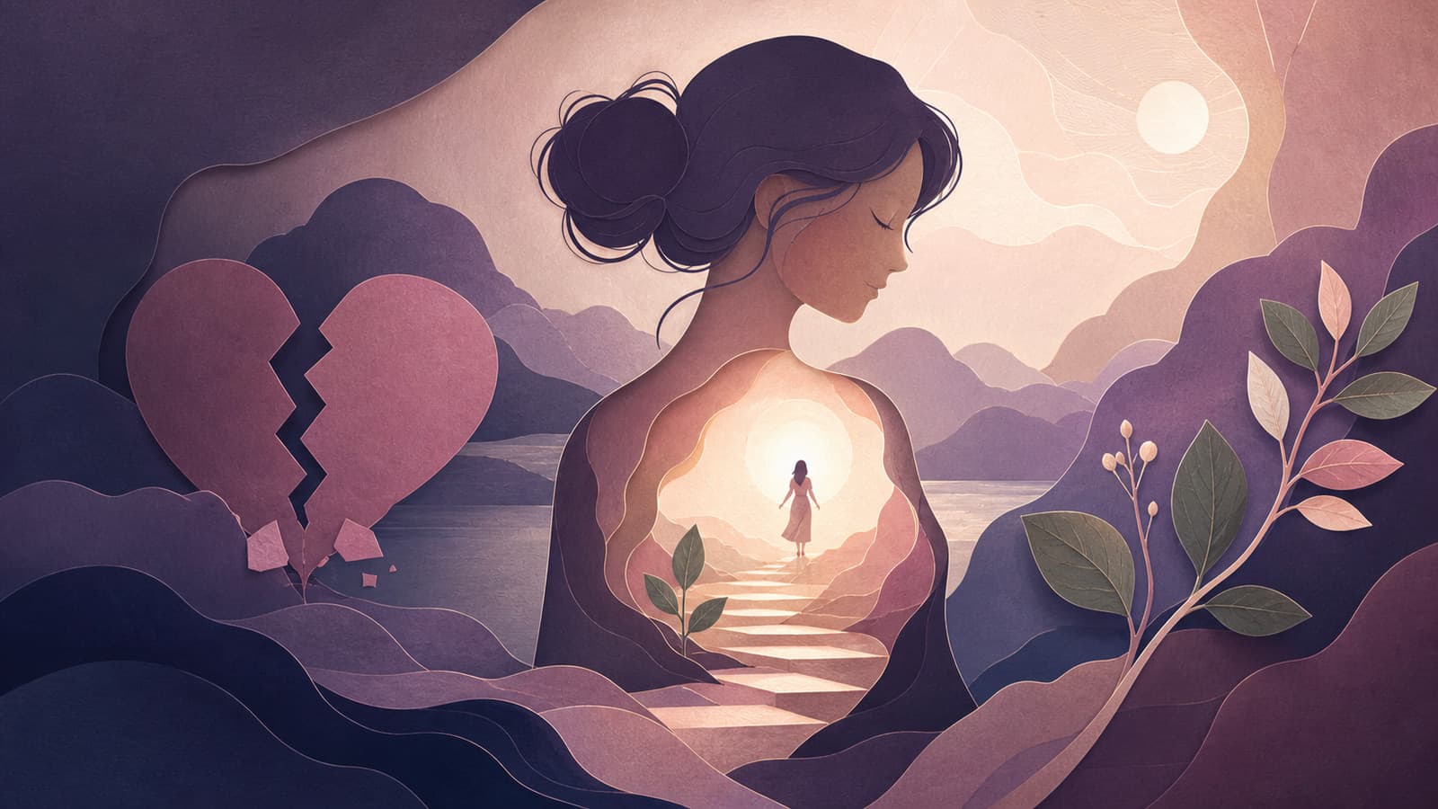 Journaling for Relationship Healing: Process Heartbreak and Grow