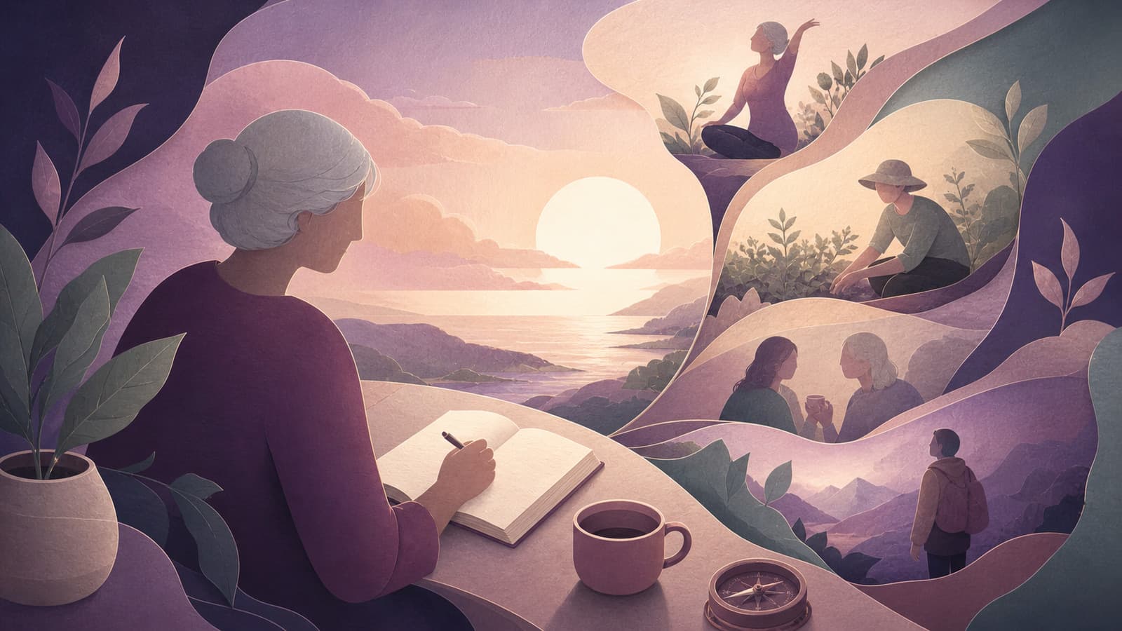 Journaling for Retirement: Write Your Next Chapter