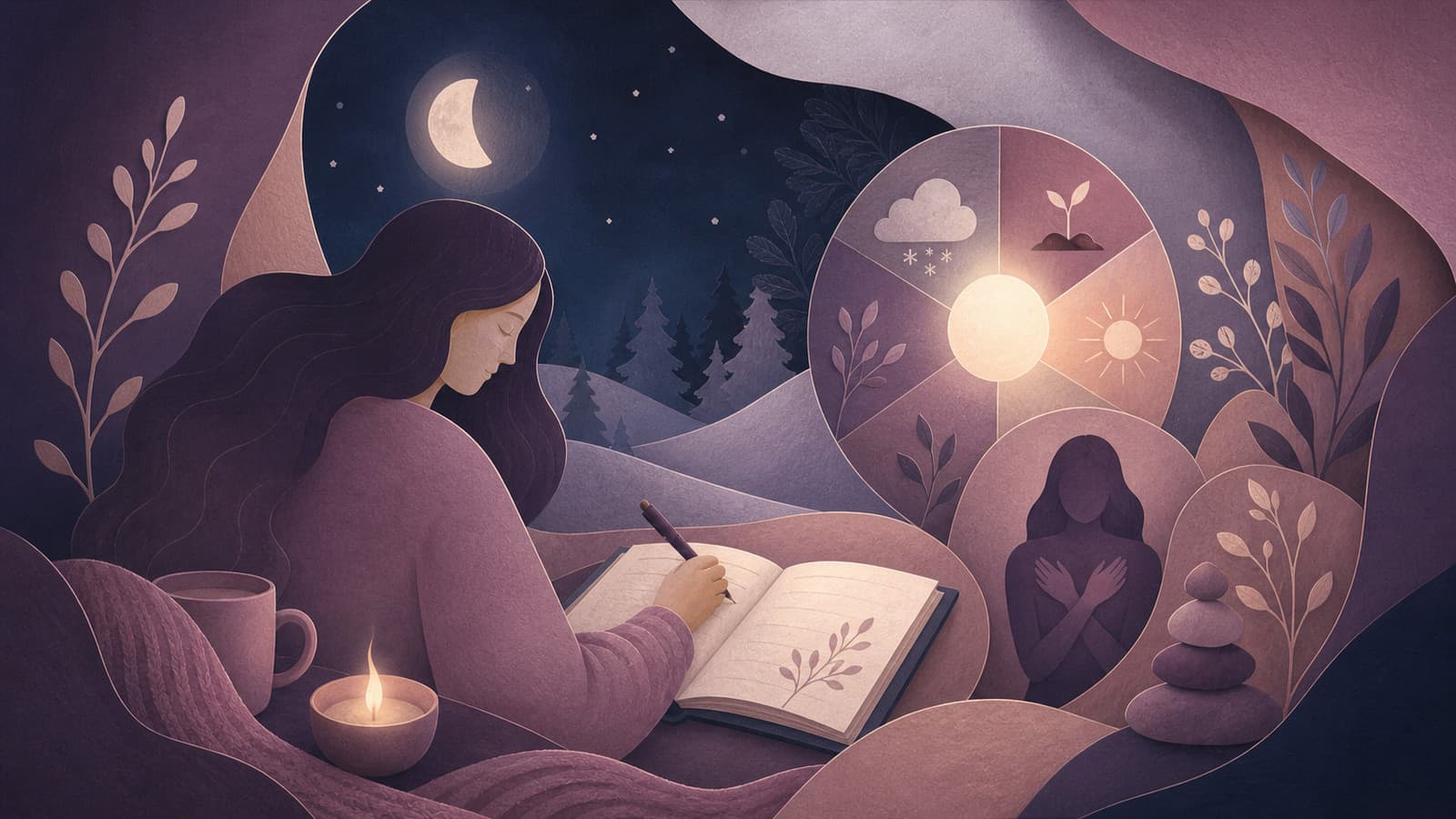 Journaling for Seasonal Depression (SAD): Light in the Dark Months