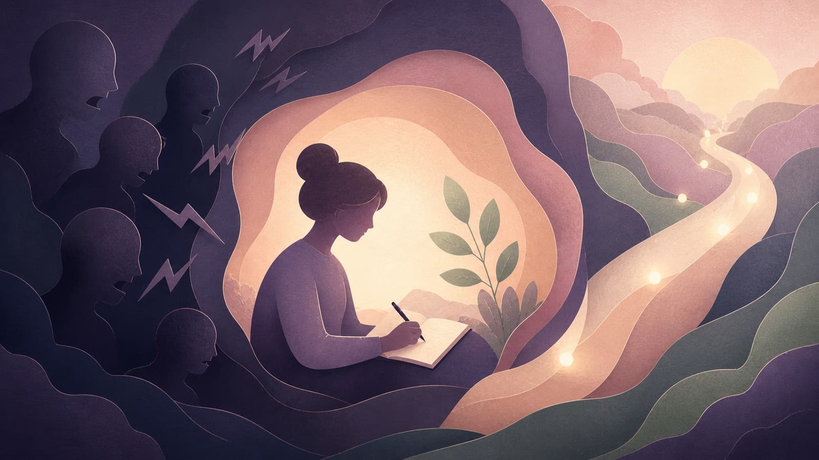 Journaling for Social Anxiety: Quieting Your Inner Critic