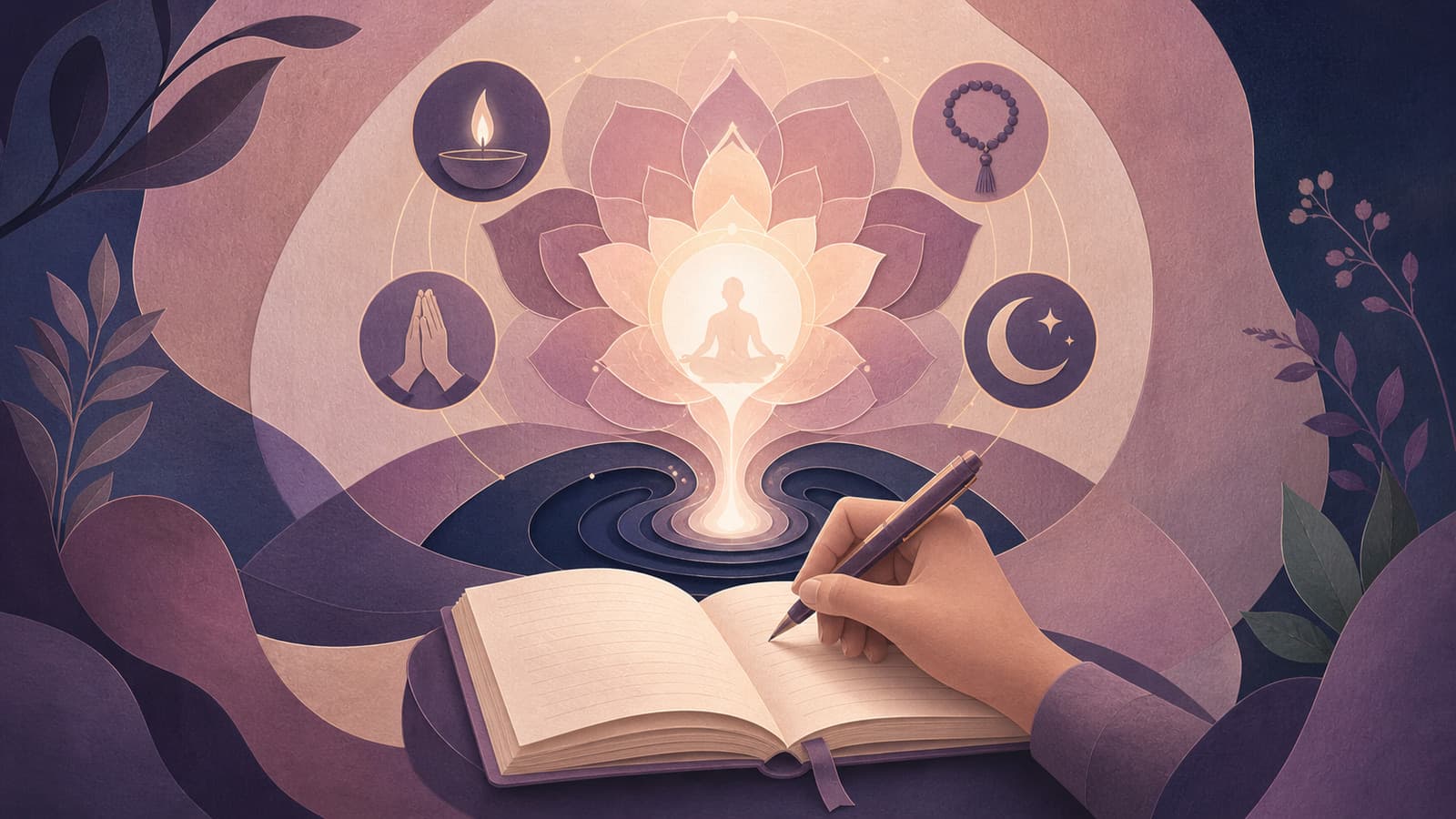 Journaling for Spiritual Growth: Deepen Your Inner Life