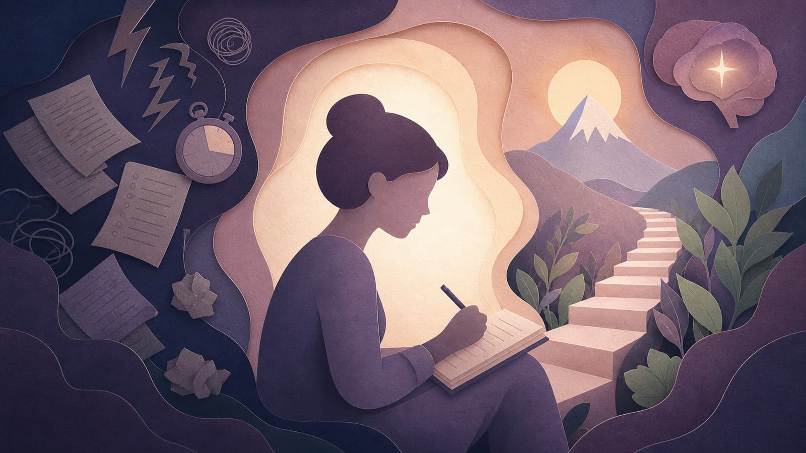 Journaling for Test Anxiety: Study Smarter, Stress Less