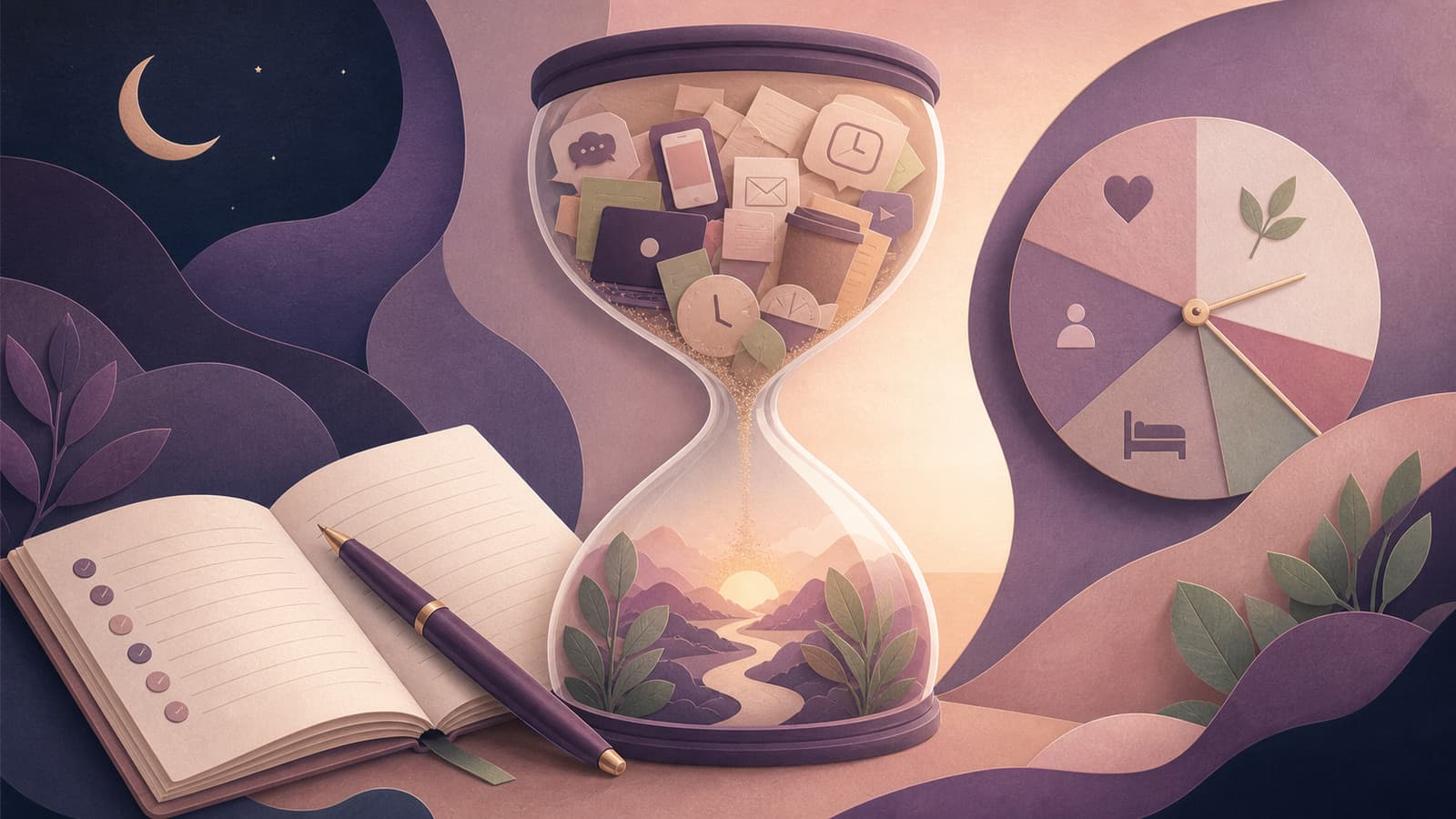 Journaling for Time Management: Where Does Your Day Actually Go?