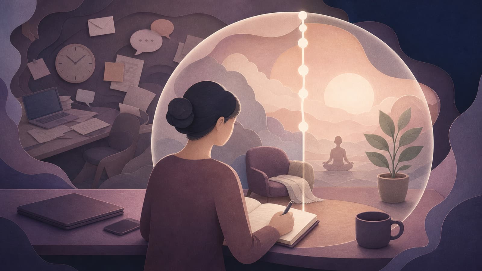 Journaling for Work-Life Balance: Set Boundaries That Stick