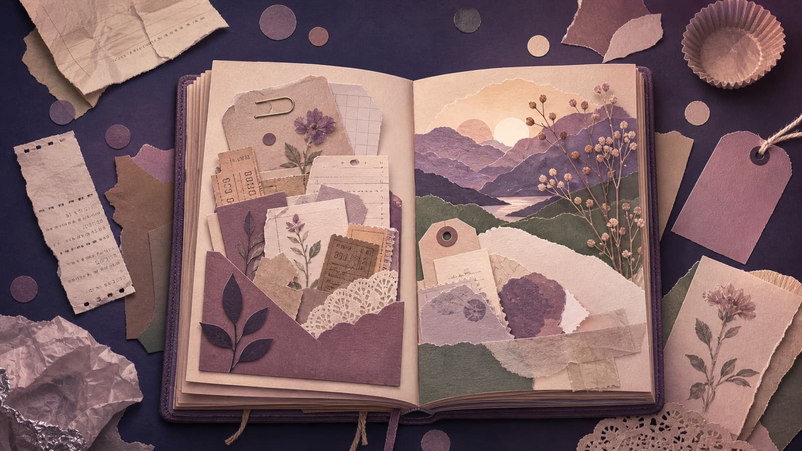 Junk Journaling: Turn Everyday Scraps into Beautiful Memories