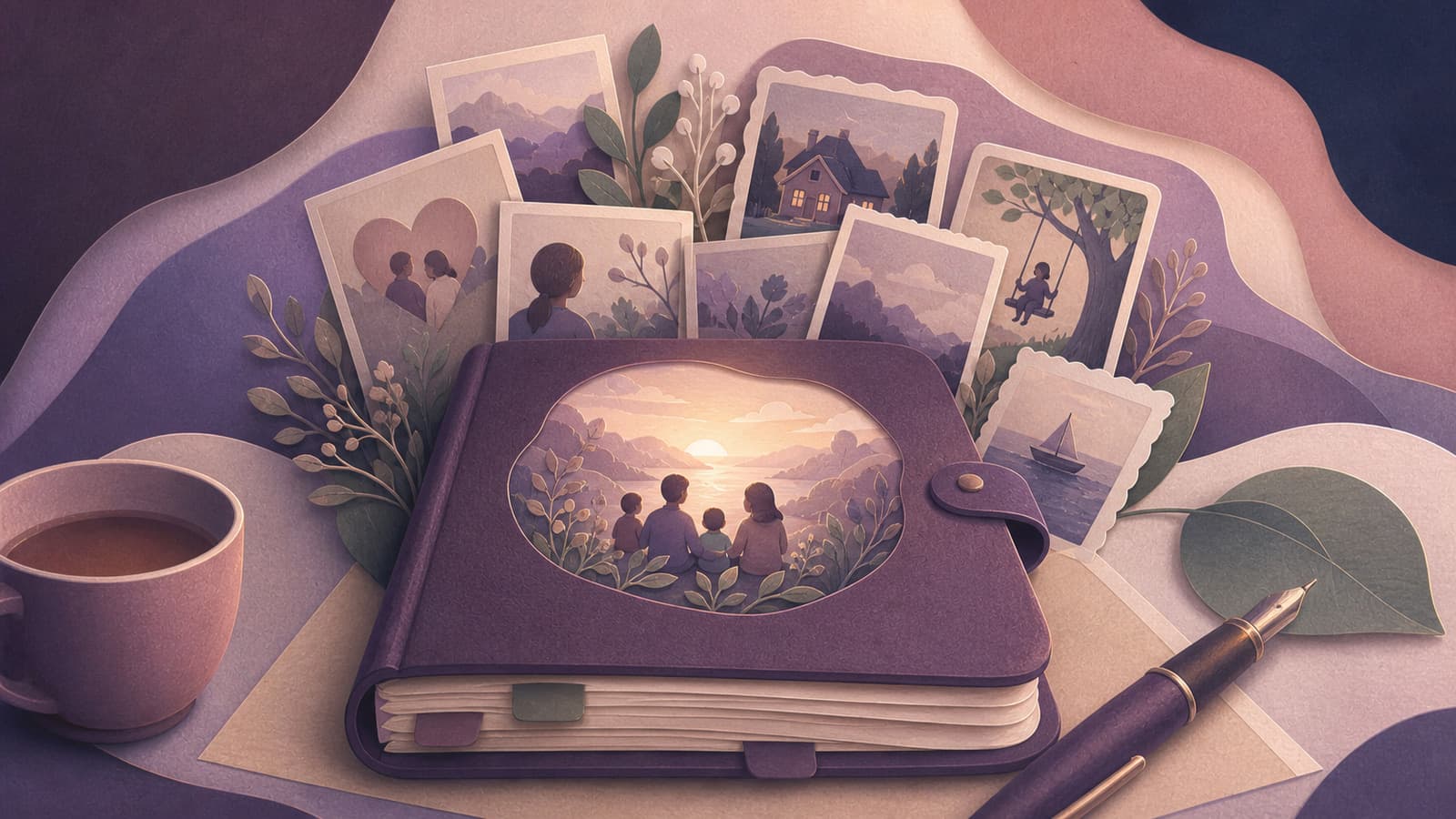 Memory Keeping: Preserve Life's Precious Moments Through Journaling