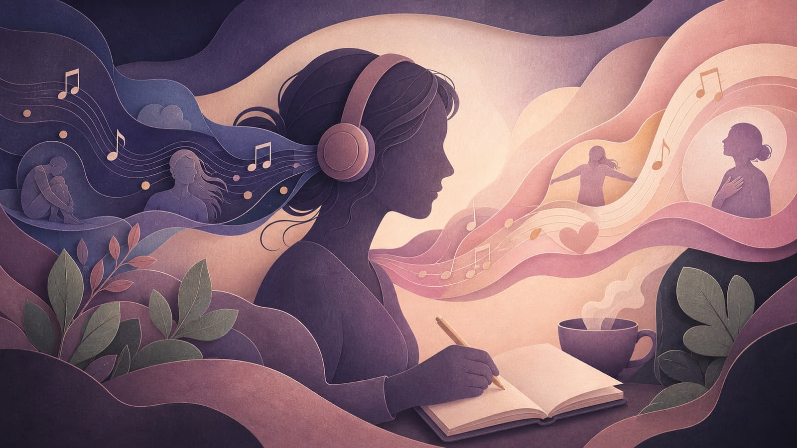 Music Journaling: Let Songs Unlock Your Emotions
