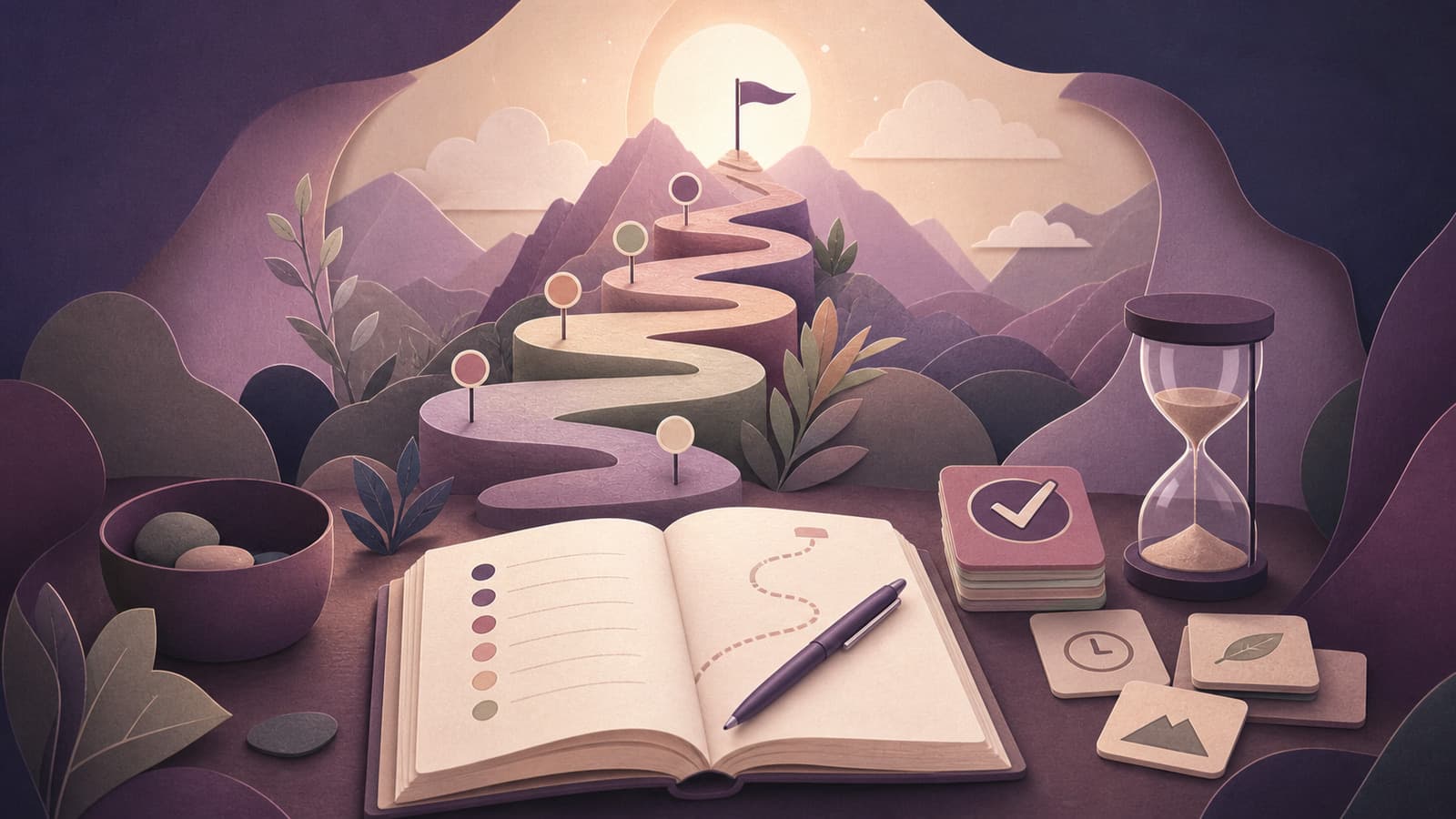 Project Planning Journal: Organize Complex Goals Step by Step