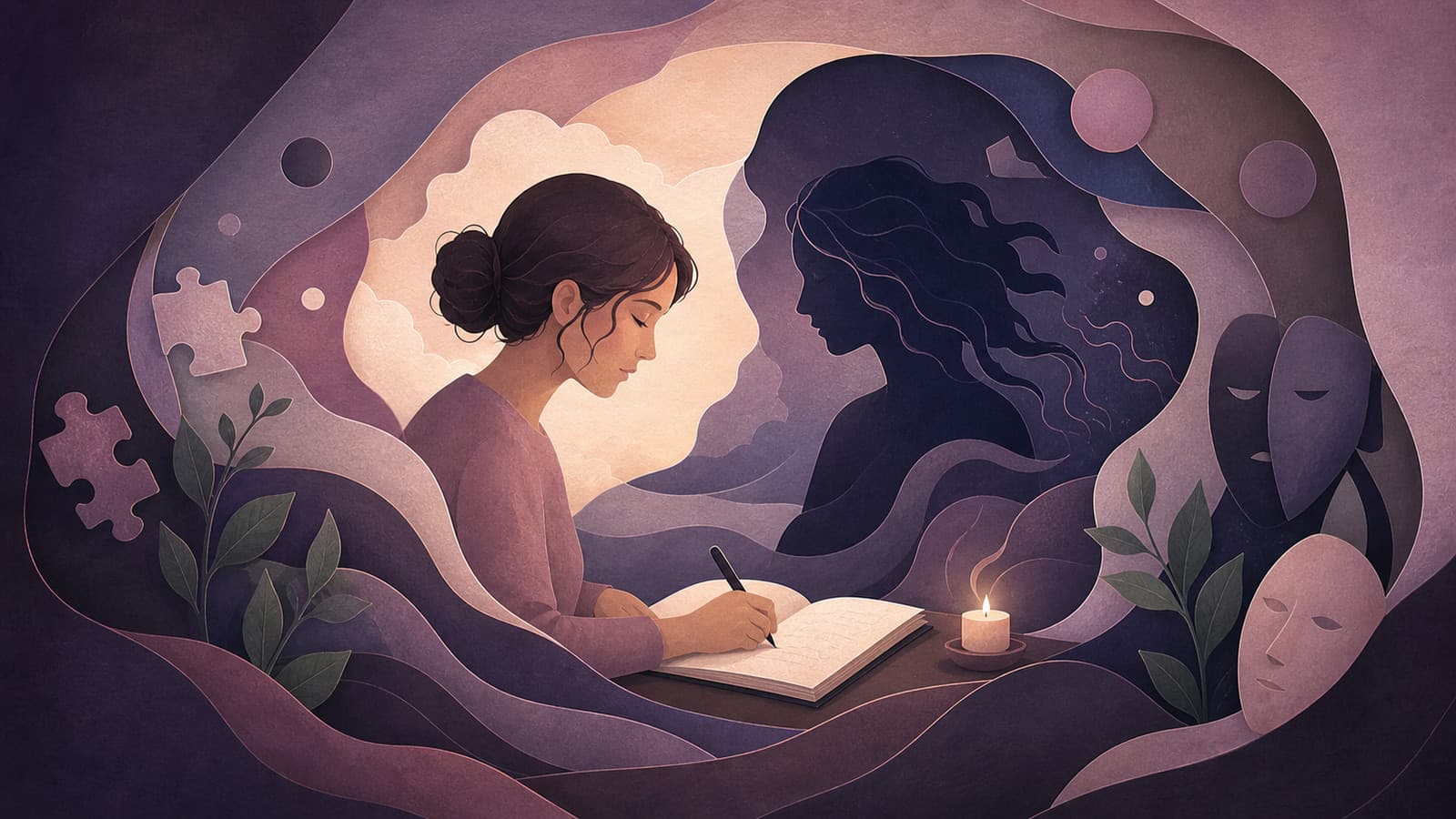 Shadow Work Journaling: A Guide to Exploring Your Hidden Self