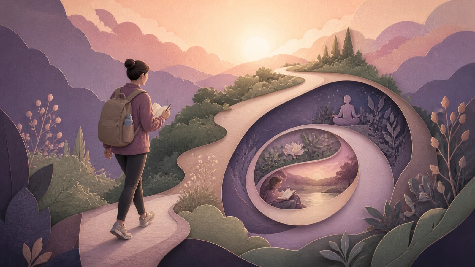 The Walking Journal: Combine Movement and Reflection