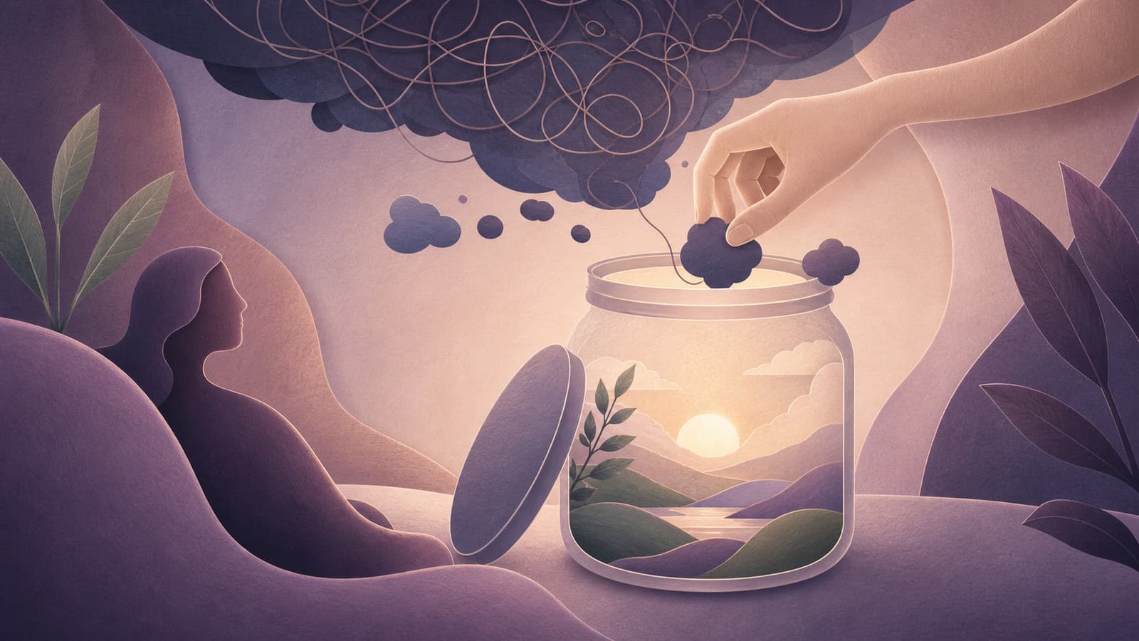 The Worry Journal: Contain Your Anxieties in One Place