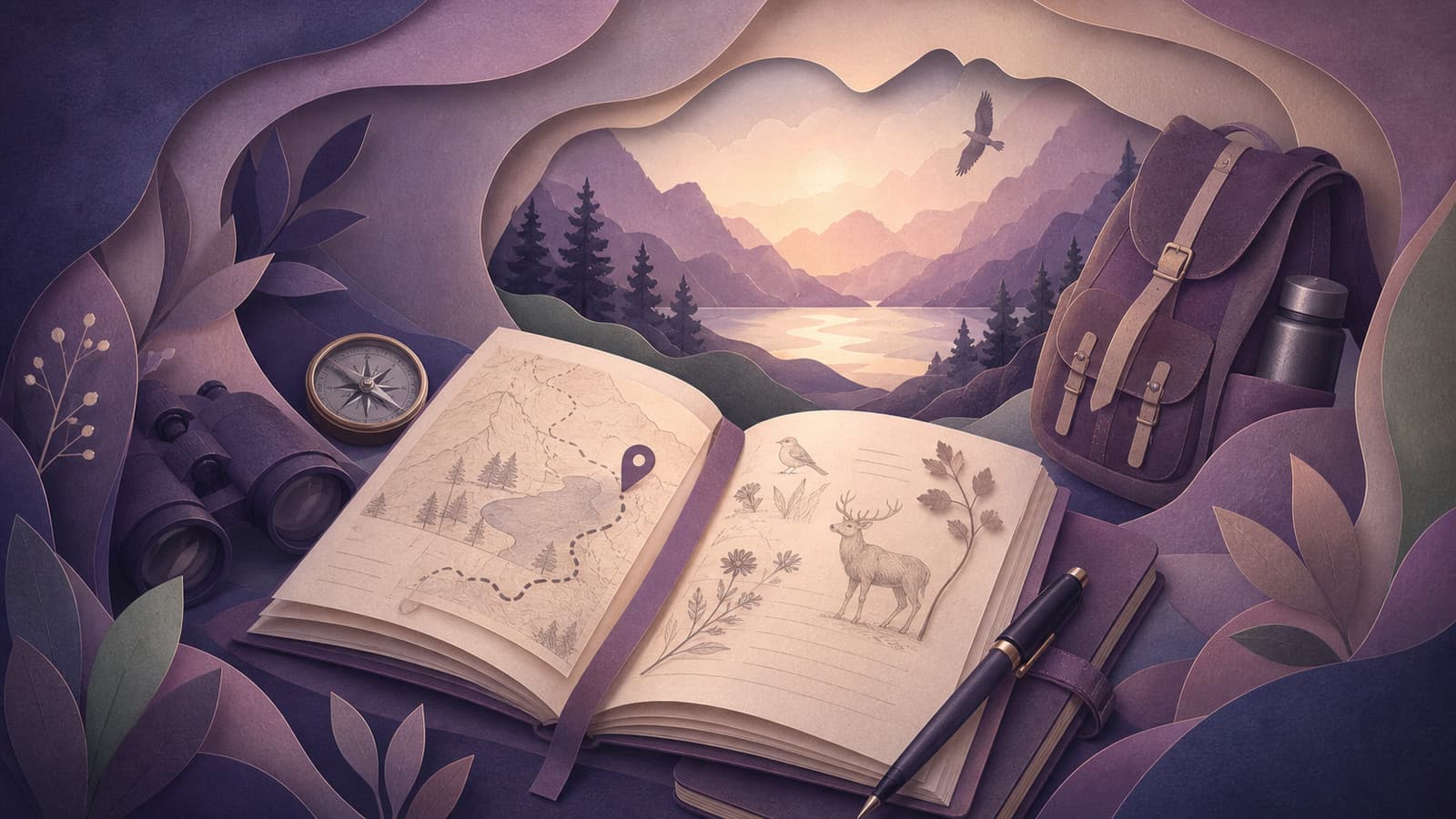 Diario de Aventuras: Documenta tus Experiencias al Aire Libre