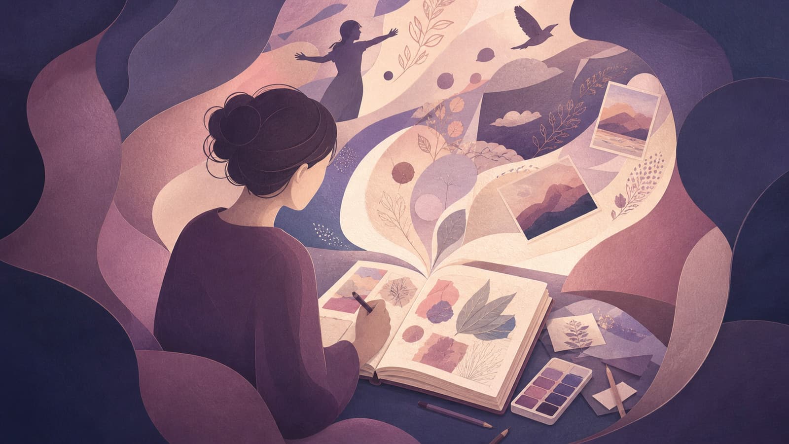 Art Journaling for Beginners: Express Yourself Visually