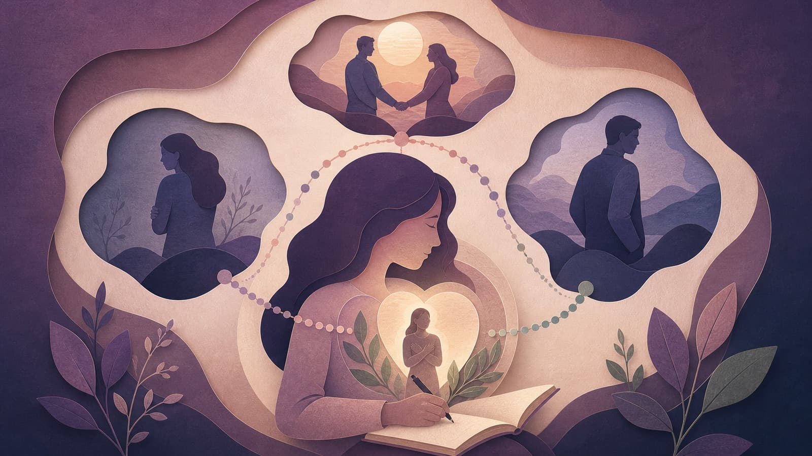 Attachment Style Journaling: Understand Your Relationship Patterns