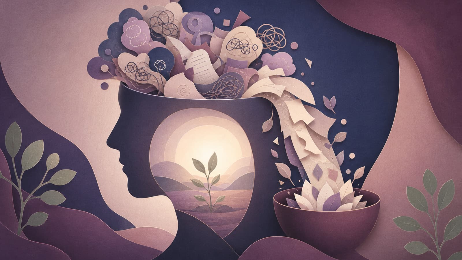 Brain Dump Journaling: Clear Mental Clutter in 10 Minutes
