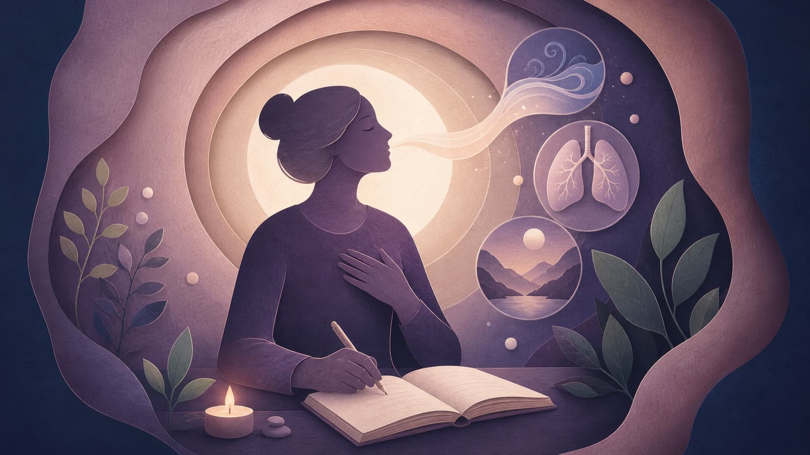 Breath Journaling: Combine Breathwork and Writing for Calm