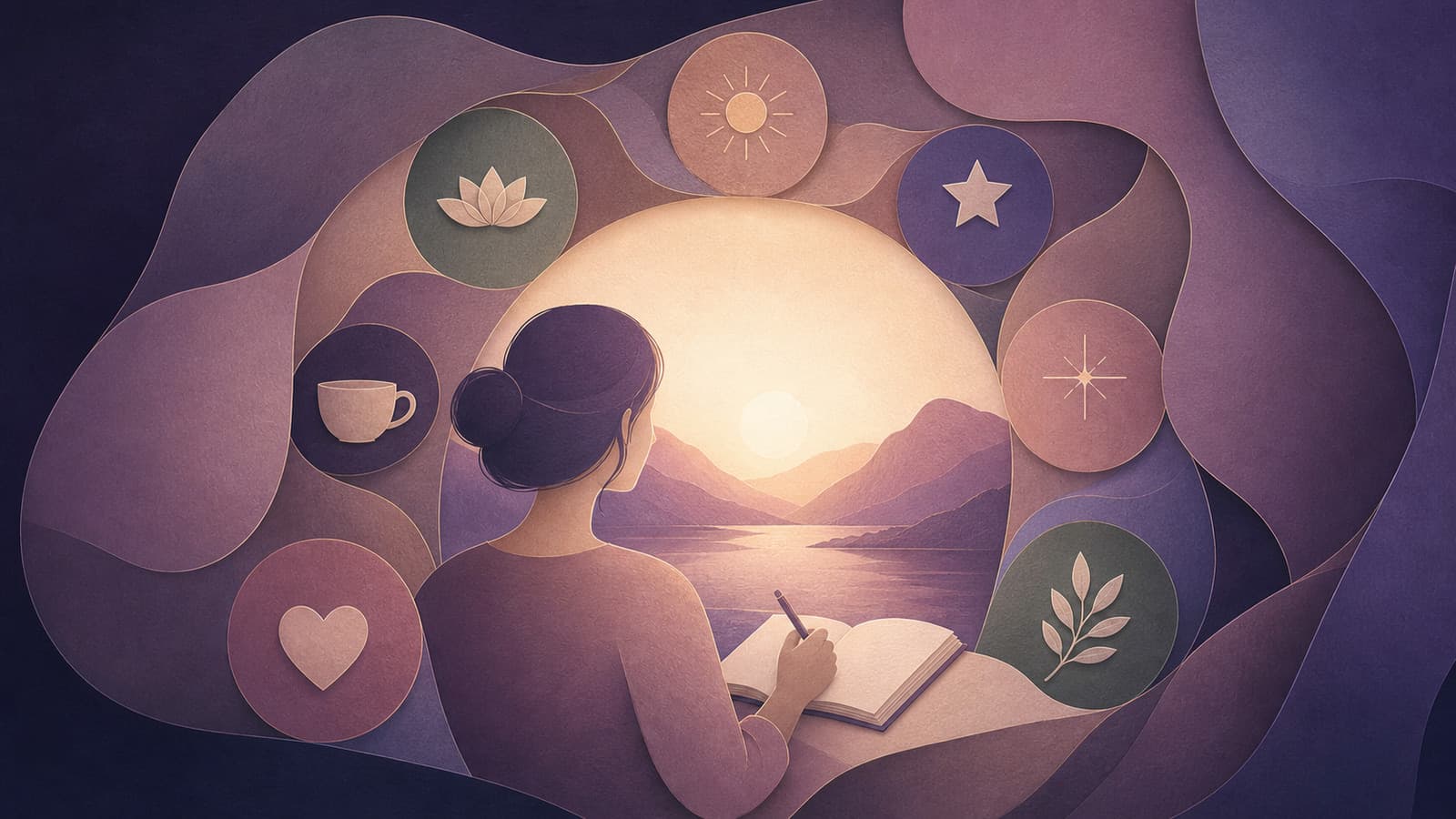 The Daily Highlights Journal: Focus on What Matters Most