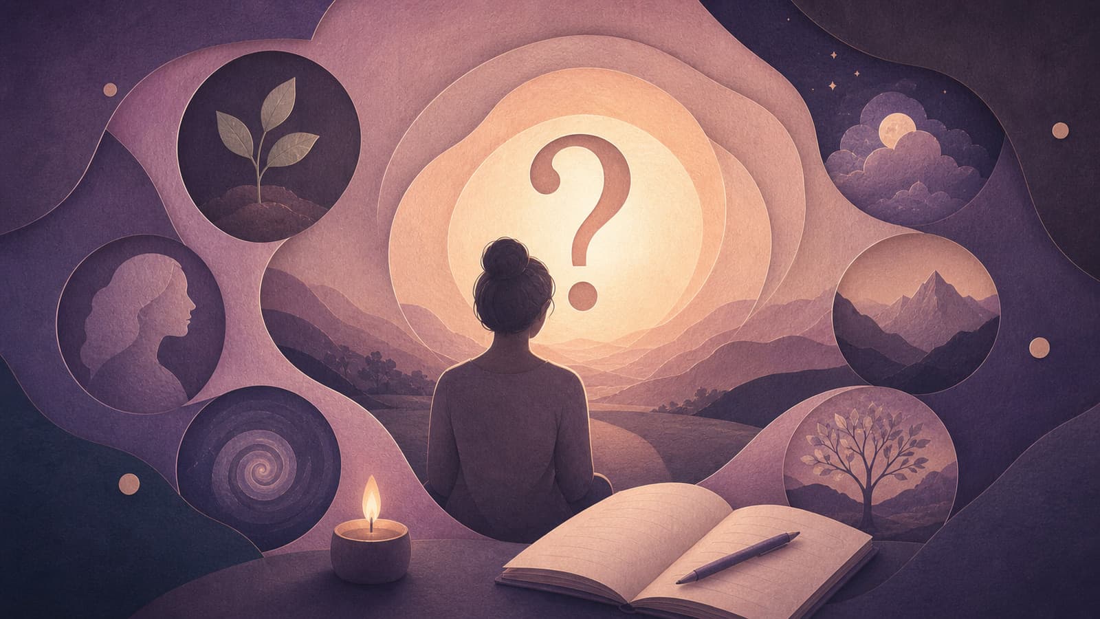 The Daily Question Journal: One Question That Changes Everything