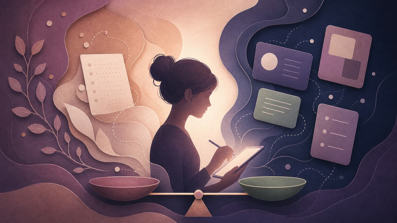 Digital Bullet Journaling: The Best of Both Worlds