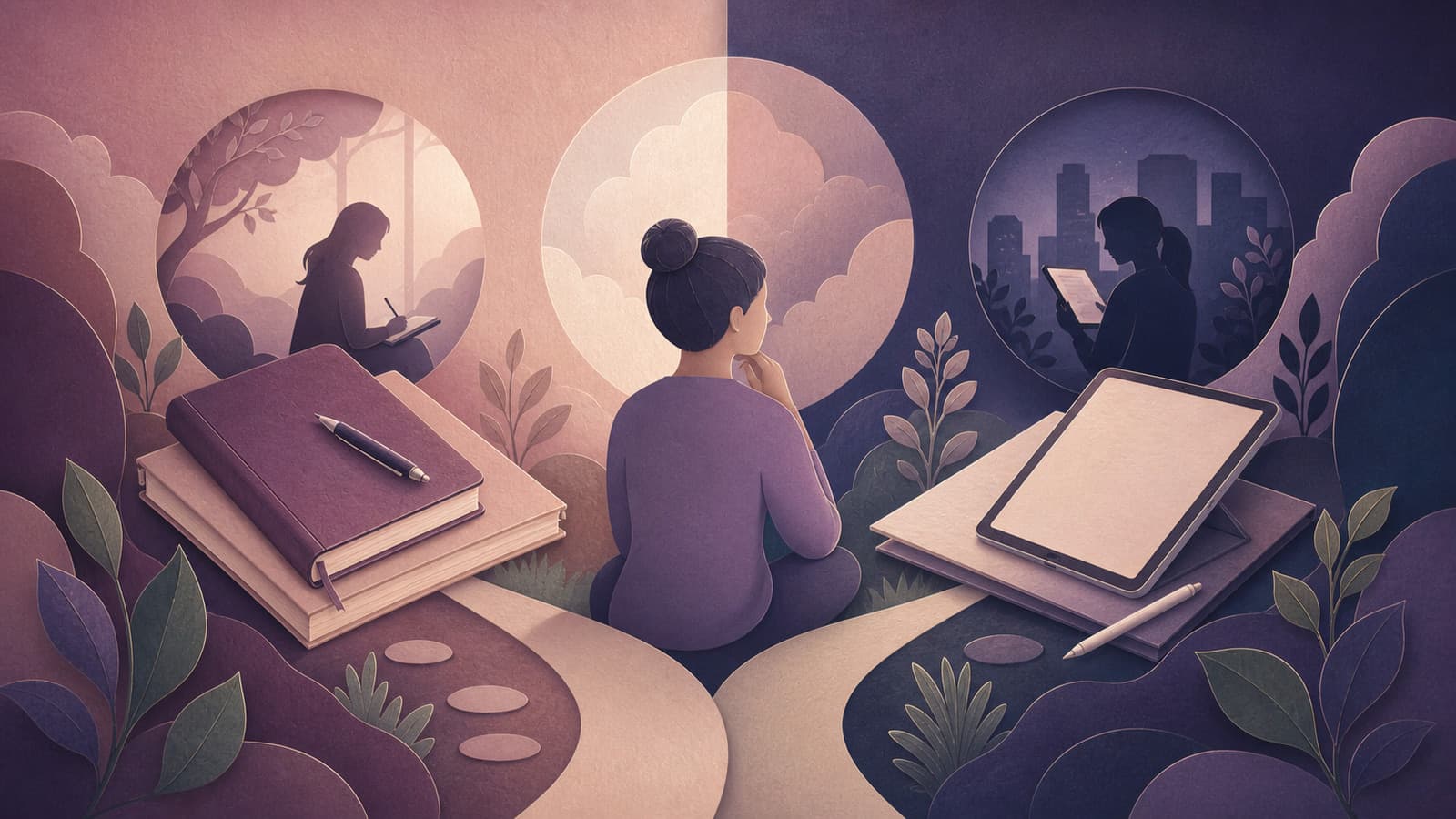 Digital vs. Paper Journaling: Which Is Right for You?