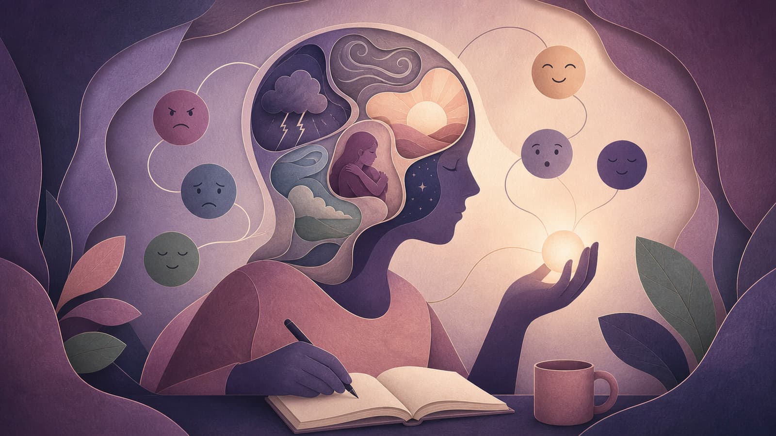 Emotional Vocabulary Journal: Name It to Tame It