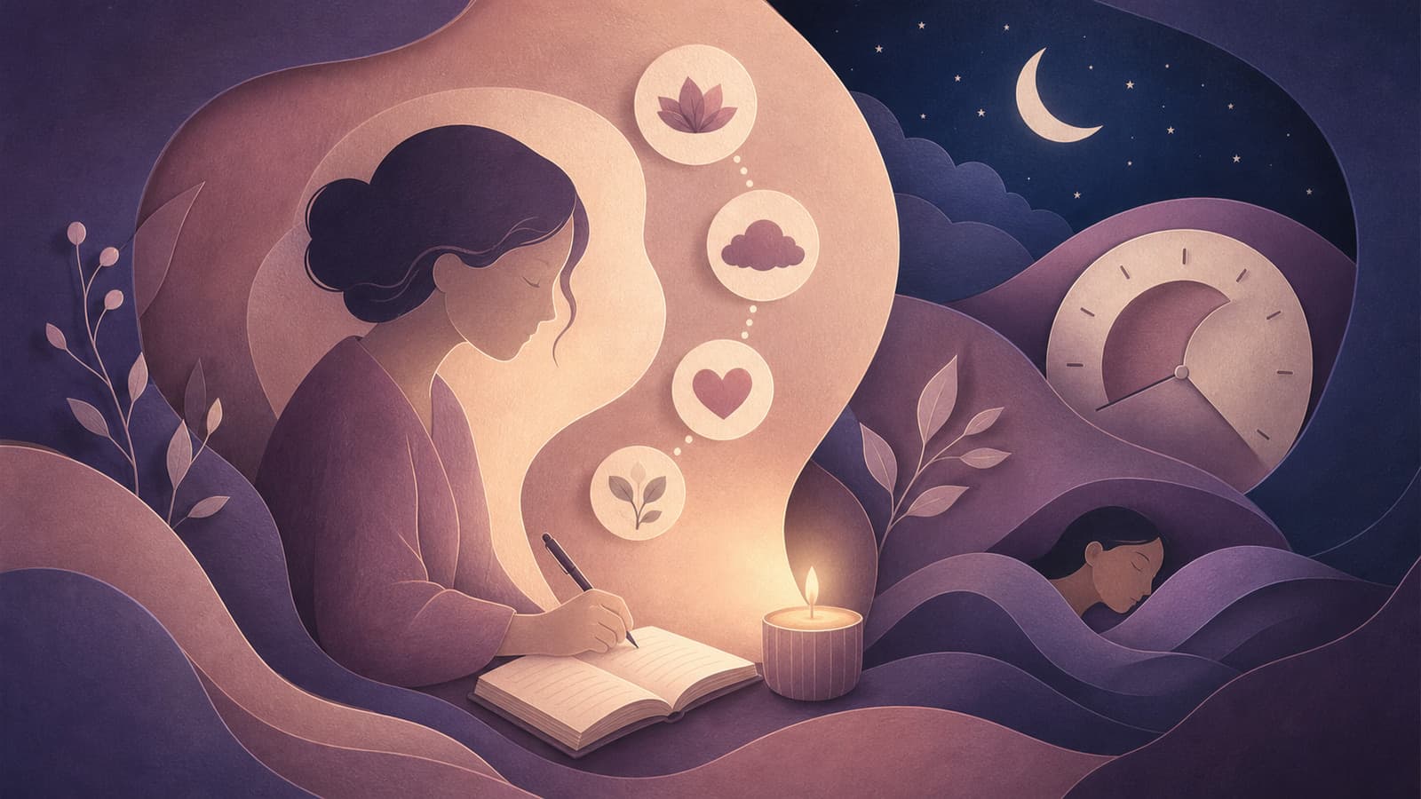 The Perfect Evening Journaling Routine: Wind Down and Reflect