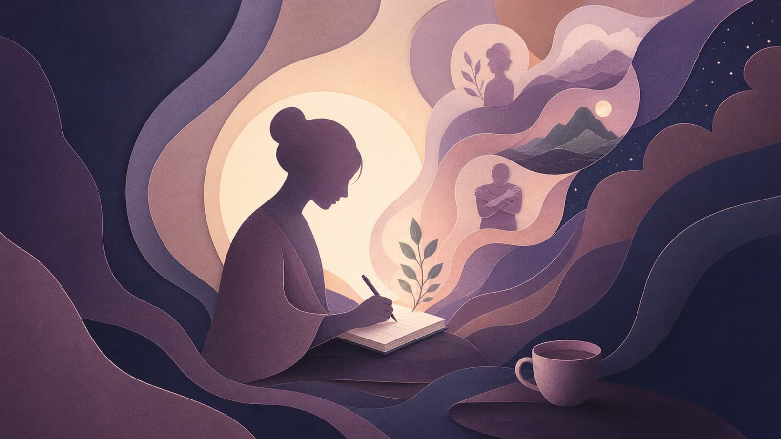 The Pennebaker Method: Expressive Writing for Emotional Healing