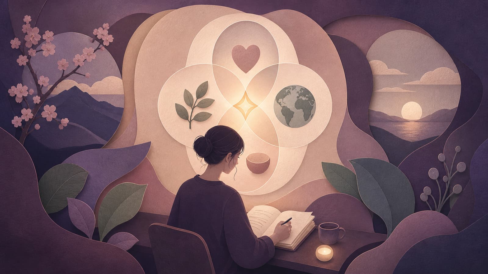 Ikigai Journaling: Find Your Purpose Through Writing