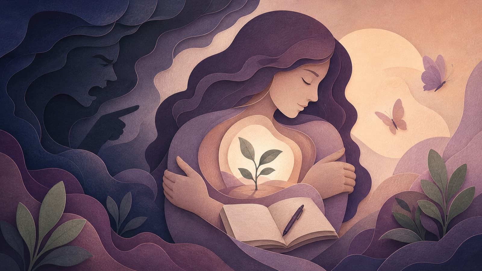 Journaling for Self-Directed Anger: Stop Punishing Yourself