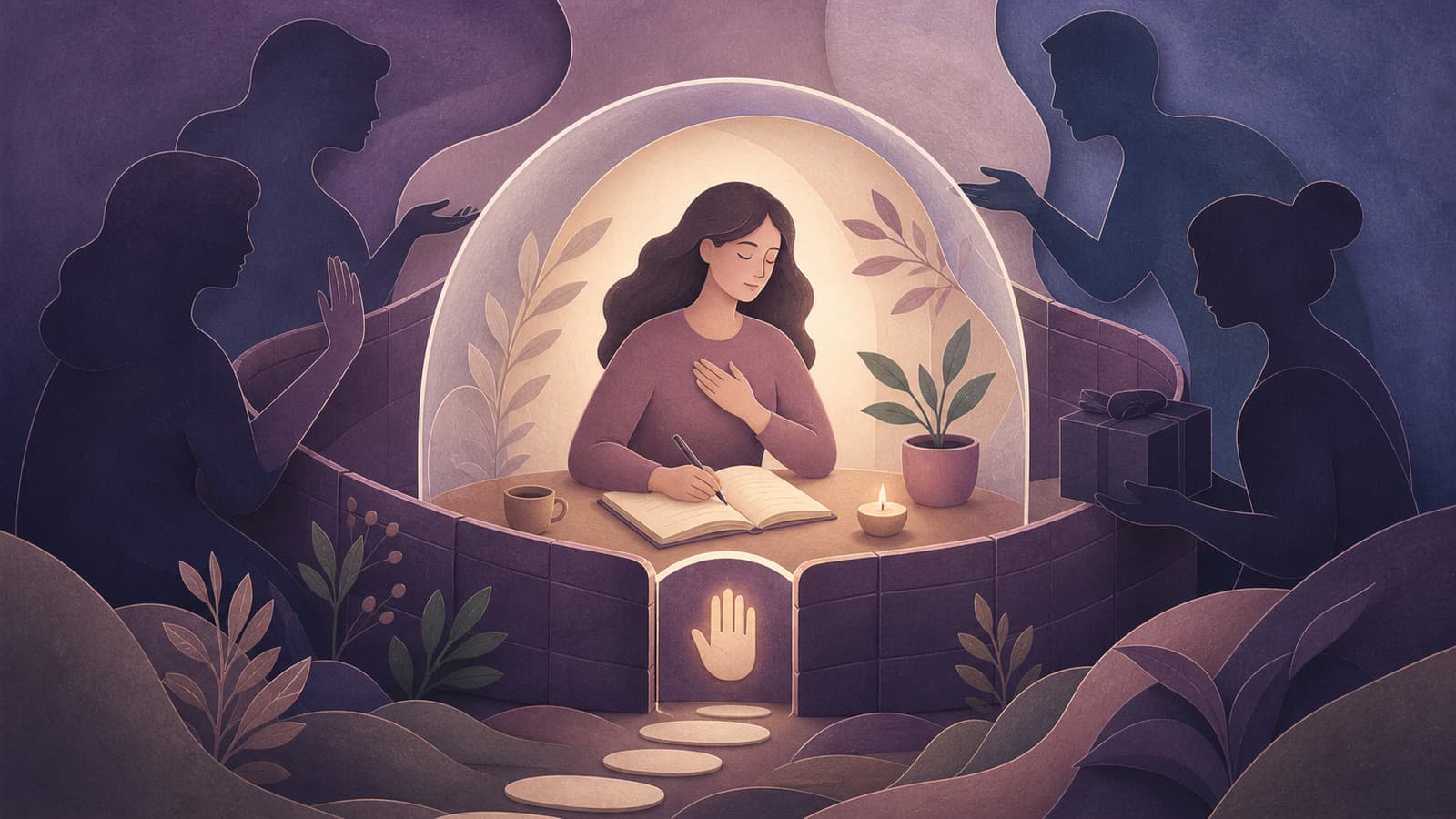 Journaling for Boundaries: Learn to Say No with Confidence