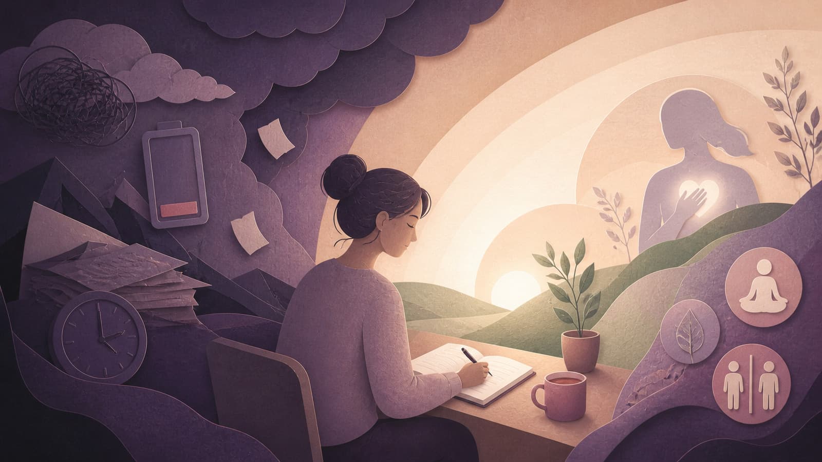 Journaling for Burnout Recovery: Reclaim Your Energy