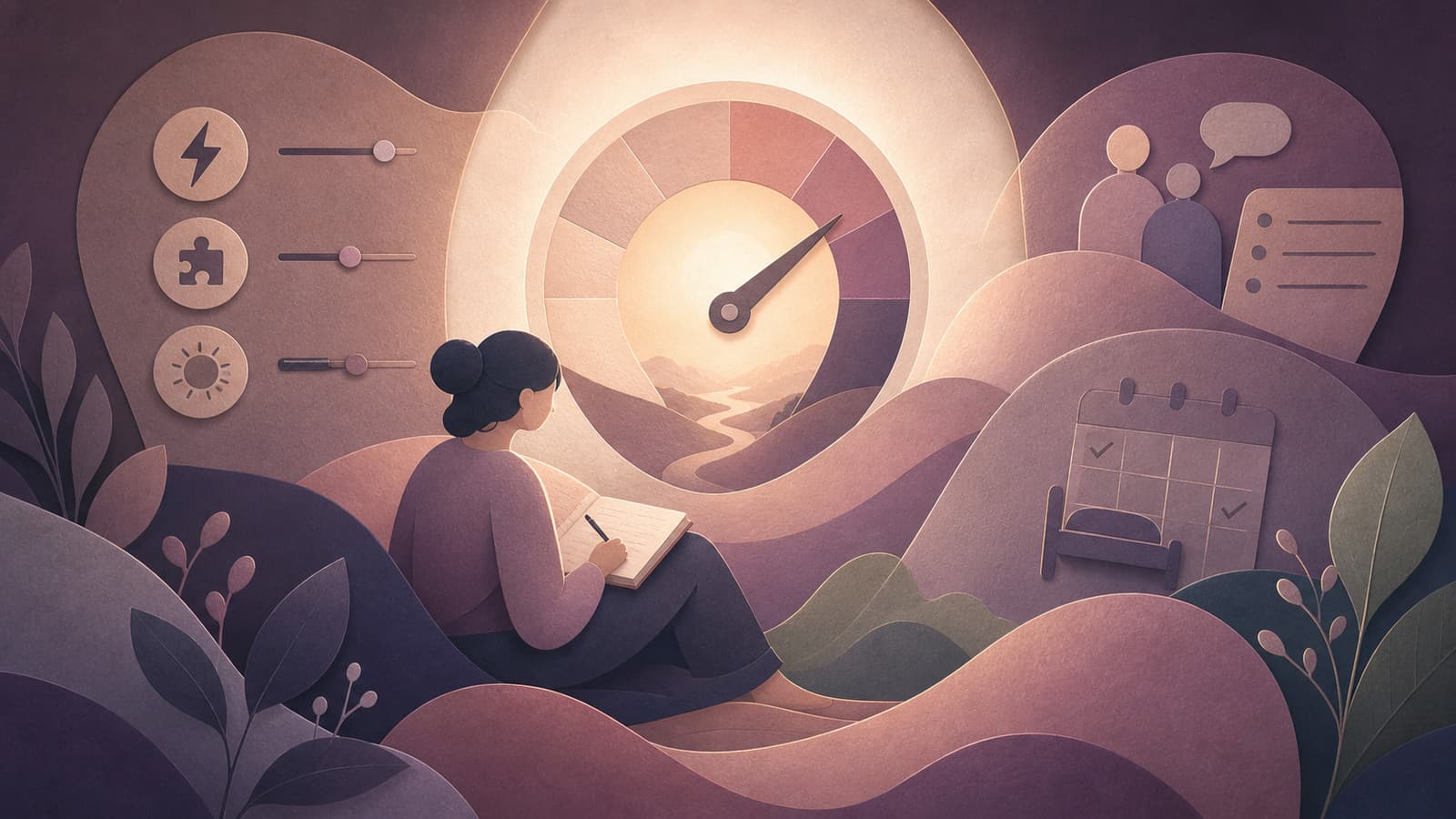 Journaling for Chronic Fatigue: Track Energy and Pace Yourself