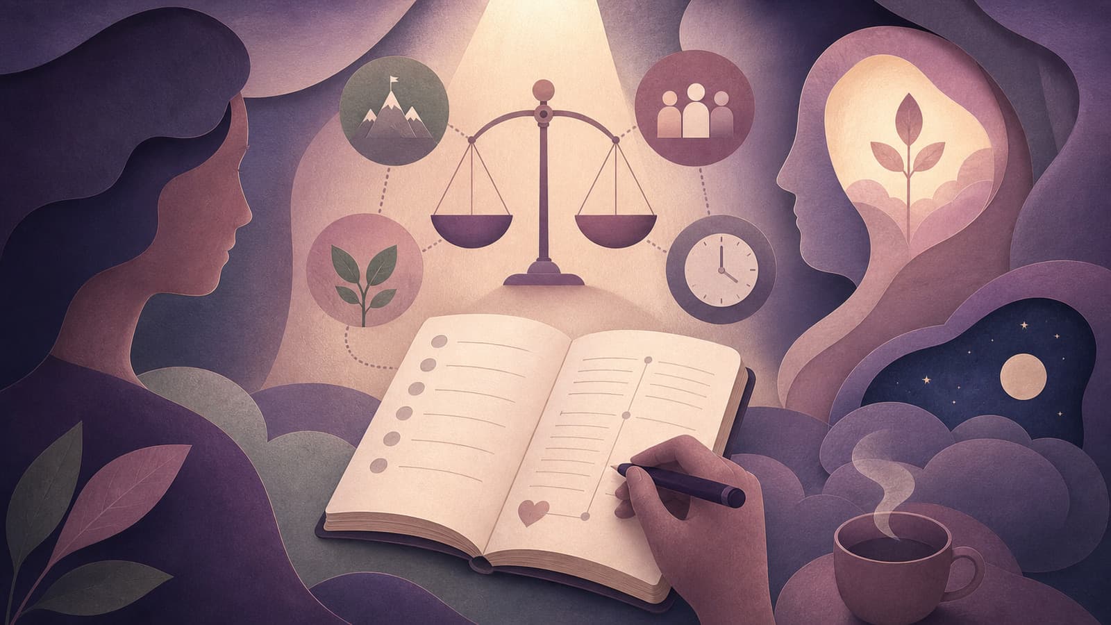 Journaling for Better Decision Making: Think on Paper